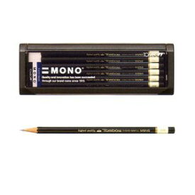 【トンボ鉛筆】名入れ無料　モノ　MONO　1ダース（12本）　名入れ鉛筆