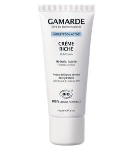 正規輸入品 GamARde(ガマルド)クレーム イドラタント リッシュ 40g フェイスクリーム クリーム 保湿 潤う 乾燥肌 ドライスキン