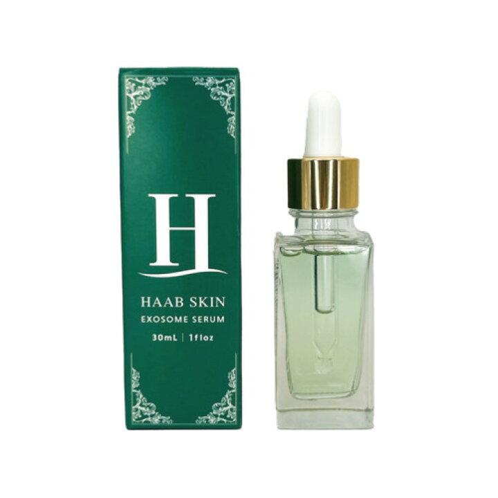 楽天市場】正規品 HAAB SKIN プレミアム エクソソームセラム 30ml 