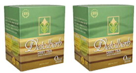 【送料無料】2個セット　デトラーブ・ダイエットティ 30包