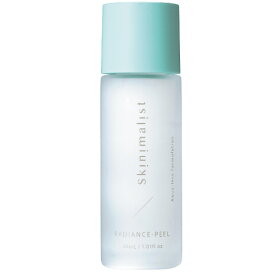 Skinimalist スキニマリスト ラディアンスピール 30ml 　「ハトムギ発酵液 」ベースの次世代ピーリング “拭き取らない角質ケア”でスキンケア効率をUP