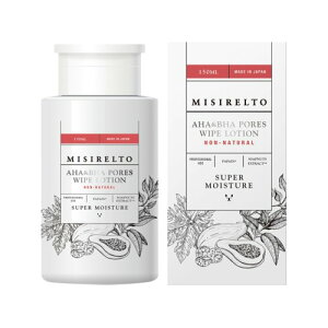 MISIRELTO �~�V�����g AHA&BHA�|�A�[�Y���C�v���[�V���� 150ml