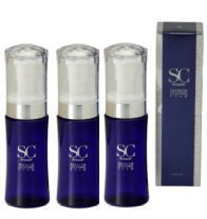 楽天市場】正規品 3本セット SC beaut 
