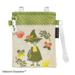 MOOMIN ムーミン 3WAYソフトペンポーチ ボタニカル モスグリーン ST-CNM0011