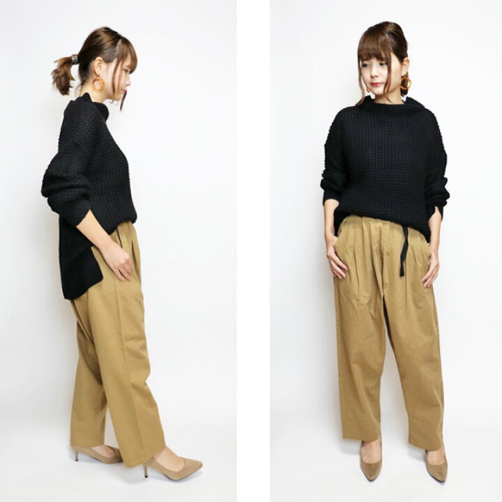 楽天市場 大きいサイズあり バックル付きツイルパンツ C 0162 M L Ll 3l 4l ゆるパンツ バルーンパンツ 調節付き ワークパンツ ゆったりパンツ 楽ちんパンツ レディース 大人カジュアル 大人可愛い 大人フェミニン ａｃｕｔｅ