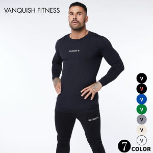 @LbV tBbglX VANQUISH FITNESS YT VANQUISH CRE LONG SLEEVED T SHIRT TVc ؃g W g[jO EGA Ki