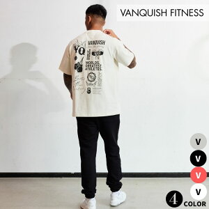 @LbV tBbglX VANQUISH TSP MULTI PRINT OVERSIZED T SHIRT S TVc ؃g W g[jO EGA Ki