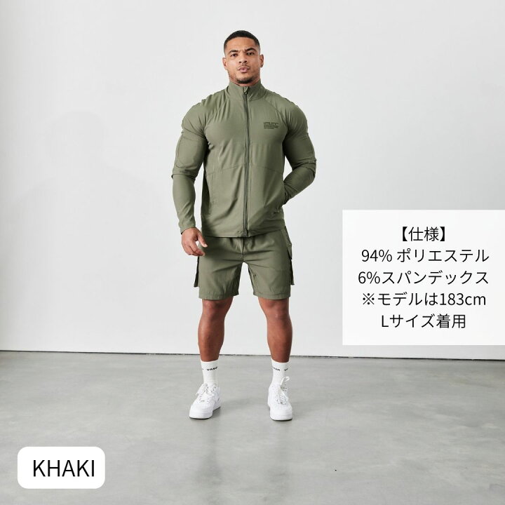 楽天市場】ヴァンキッシュ フィットネス VANQUISH UTILITY JACKET 
