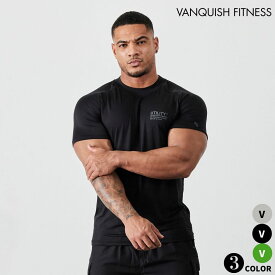 ヴァンキッシュ フィットネス VANQUISH UTILITY V2 T SHIRT メンズ Tシャツ トレーニング 筋トレ スポーツウエア ジム 正規品