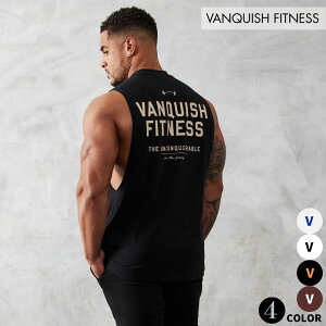 @LbV tBbglX VANQUISH UNCONQUERABLE OVERSIZED SLEEVELESS T SHIRT S m[X[u TVc ^Ngbv ؃g W g[jO EGA Ki
