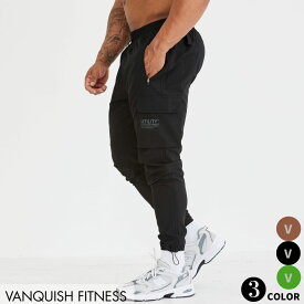 ヴァンキッシュ フィットネス VANQUISH UTILITY V3 TAPERED CARGO PANTS メンズ カーゴ ジョガーパンツ スポーツウエア トレーニングパンツ 筋トレ ジム トレーニング ウエア 正規品