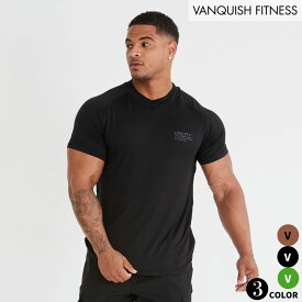 ヴァンキッシュ フィットネス VANQUISH UTILITY V3 T SHIRT メンズ Tシャツ トレーニング 筋トレ スポーツウエア ジム 正規品