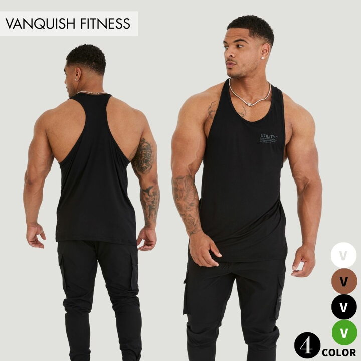 楽天市場】ヴァンキッシュ フィットネス VANQUISH UTILITY V3 TANK 