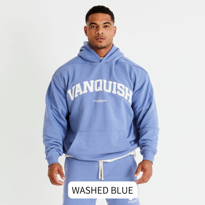 楽天市場】ヴァンキッシュ フィットネス VANQUISH VARSITY OVERSIZED 