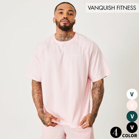 ヴァンキッシュ フィットネス VANQUISH BTY OVERSIZED RAGLAN T SHIRT ロゴ ラグランTシャツ 筋トレ ジム トレーニング ウエア 正規品