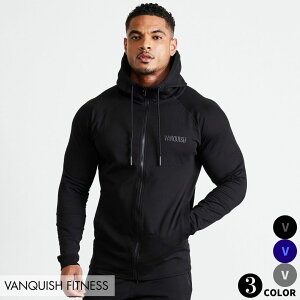 @LbV tBbglX VANQUISH FITNESS ECLIPSE V2 FULL ZIP FRONT HOODIE Y tWbv p[J[ X|[cEGA Ki
