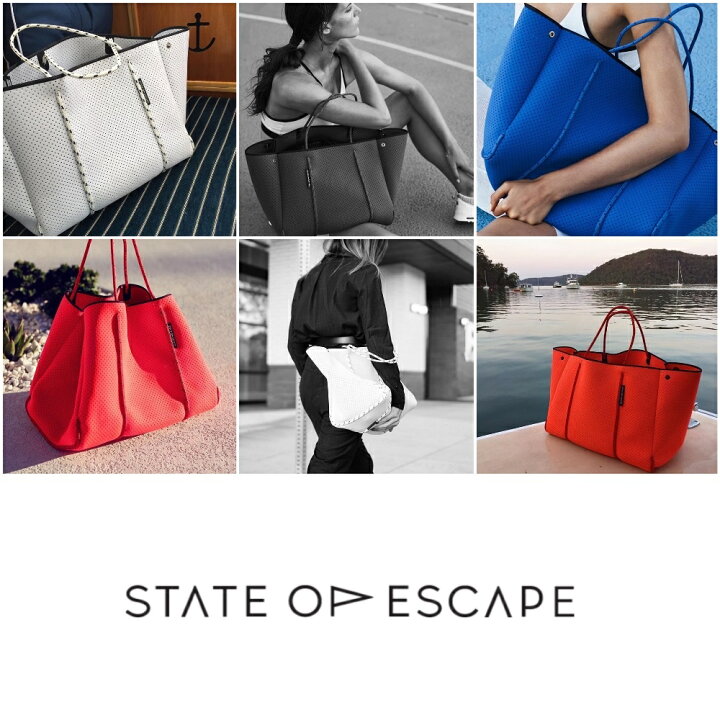 楽天市場】ステイト オブ エスケープ ESCAPE BAG State of Escape  