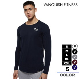 ヴァンキッシュ フィットネス VANQUISH FITNESS エッセンシャルSP メンズ ロングTシャツESSENTIAL SP LONG SLEEVED T SHIRT 正規品