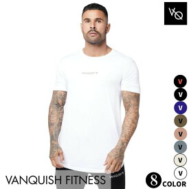 ヴァンキッシュ フィットネス VANQUISH FITNESS メンズ T CORE SHORT SLEEVED T SHIRT Tシャツ 筋トレ ジム トレーニング ウエア 正規品