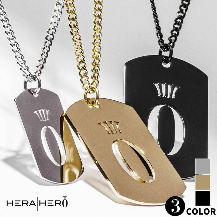 楽天市場】HERA HERO ヘラヒーロー HERO PENDANT ヒーローネックレス 