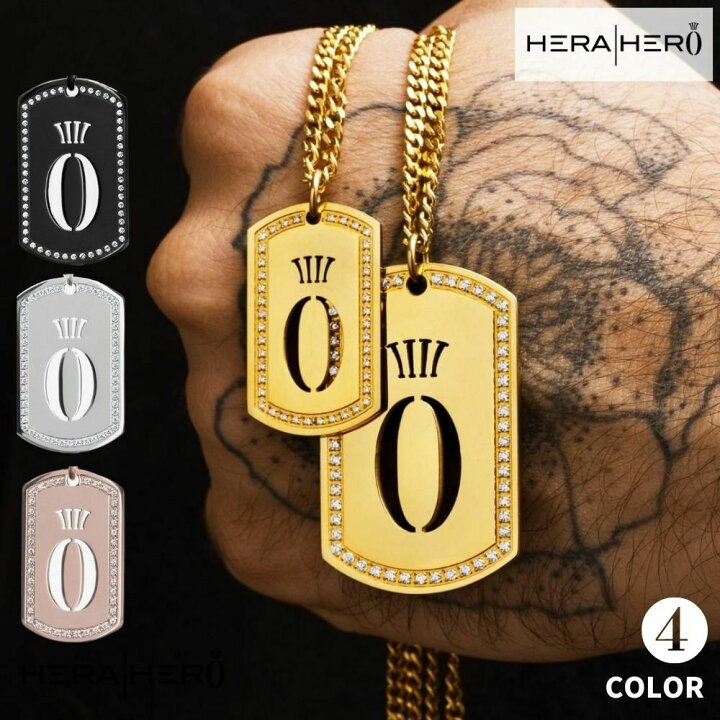楽天市場】HERA HERO ヘラヒーロー HERO PENDANT ヒーローネックレス  