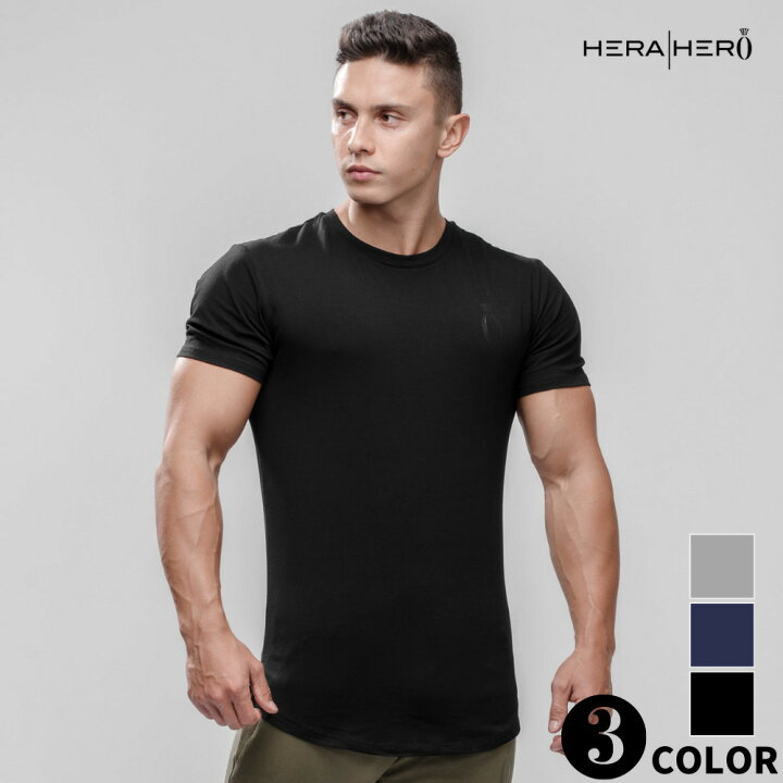 楽天市場】HERA HERO ヘラヒーロー DLUXX Tee ジム ウェアトレーニング 