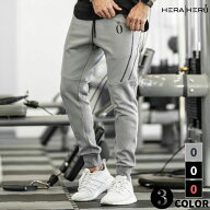 HERA HERO ヘラヒーロー DUAL JOGGERS ジョガーパンツ 筋トレ フィジーク ボディービル メンズ スウェッ…