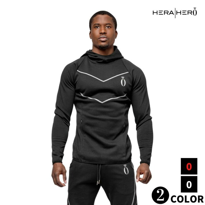 楽天市場】HERA HERO ヘラヒーロー Arrow Hoodie フィットネス  