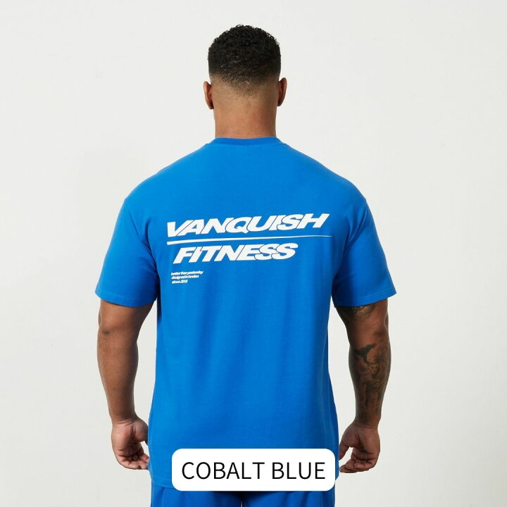 楽天市場】ヴァンキッシュ フィットネス VANQUISH SPEED OVERSIZED T  