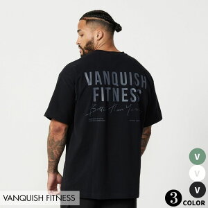 @LbV tBbglX VANQUISH TSP CONSISTENCY OVERSIZED T SHIRT S I[o[TCY TVc ؃g W g[jO EGA Ki