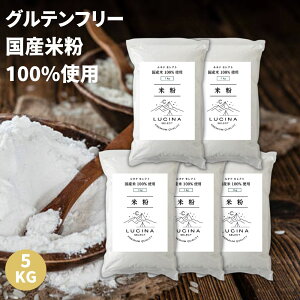 yzĕ 1kg×5Zbg Y x100% Oet[ ĕpE_[ ĕp َq LiZNgĕ rice flour ٗp pp Ă̕  5kg