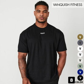 ヴァンキッシュ フィットネス VANQUISH ESSENTIAL OVERSIZED T SHIRT メンズ オーバーサイズ Tシャツ 筋トレ ジム トレーニング ウエア 正規品
