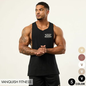 @LbV tBbglX VANQUISH BODYBUILDING TANK TOP S ^Ngbv ؃g W g[jO EGA Ki