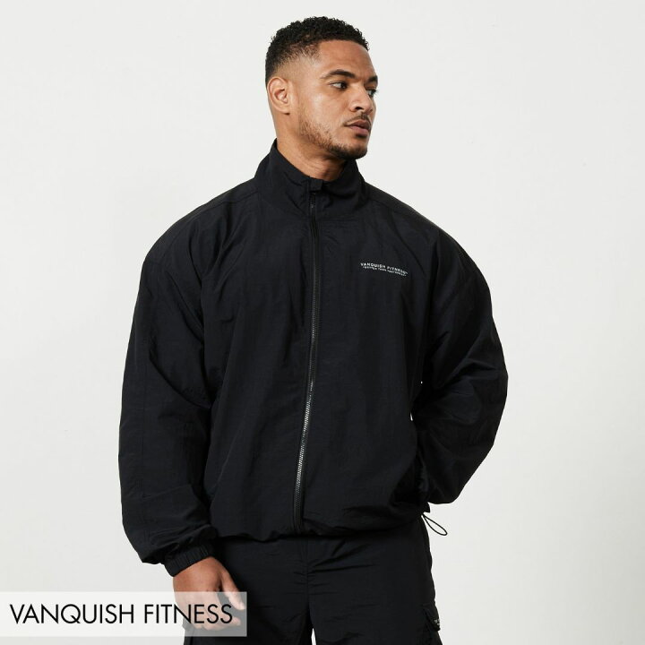 楽天市場】ヴァンキッシュ フィットネス Vanquish Black Oversized  