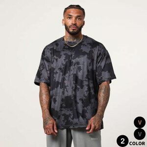 @LbVtBbglX VANQUISH UTILITY CAMO OVERSIZED T SHIRTY I[o[TCY TVc X|[c EGAKi