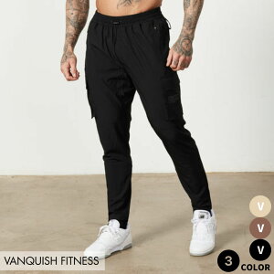 @LbVtBbglXVanquish Utility Tapered Cargo Pants Y J[Spc ؃g W g[jO EGA Ki