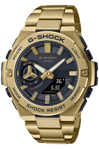yzyKizJVI GX`[ rv CASIO v JVI CASIO GVbN J[{RAK[h G-SHOCK G-STEEL j  Y \[[ GXeB[ Bluetooth \[[ GST-B500GD-9AJF