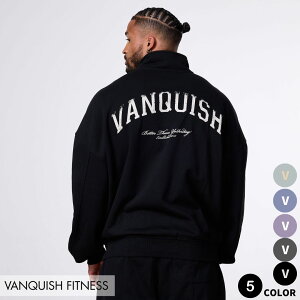 @LbVtBbglX VANQUISH BETTER THAN YESTERDAY QUARTER ZIP SWEATER g[i[ ؃g W g[jO EGA Ki