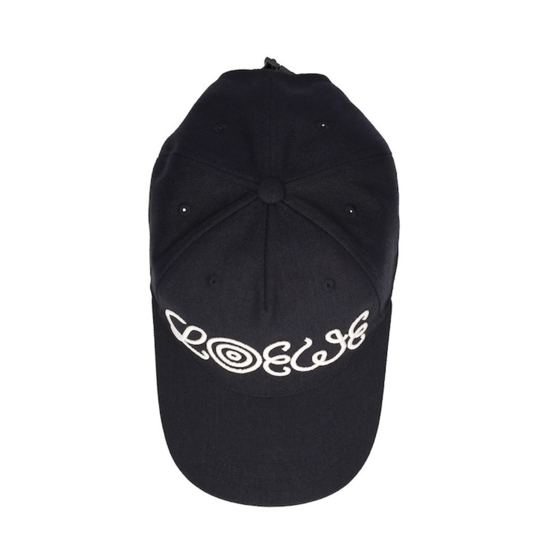 ロエベ LOEWE ロゴキャップ BLACK LOGO CAP ロエベネイチャー ブラック カーキグリーン イエロー ３色 | セレクトショップ  LUCINA