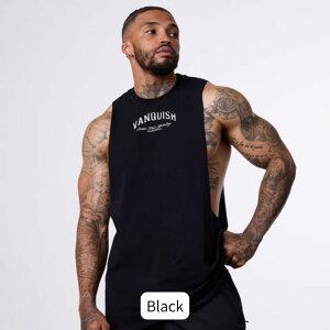 @LbV tBbglX VANQUISH BETTER THAN YESTERDAY SLEEVELESS T SHIRT Y X[uX T Vc X|[cEGA Ki