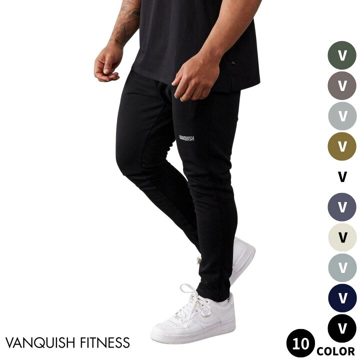 楽天市場】ヴァンキッシュ フィットネス ESSENTIAL TAPERED FIT 