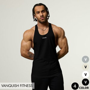 ���@���L�b�V�� �t�B�b�g�l�X VANQUISH ESSENTIAL V2 STRINGER VEST �����Y �^���N�g�b�v �؃g�� �W�� �g���[�j���O �E�G�A ���K�i