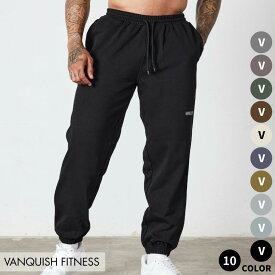 ヴァンキッシュ フィットネス VANQUISH ESSENTIAL OVERSIZED SWEATPANTS 筋トレ ジム トレーニング ウエア 正規品
