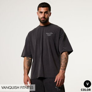 @LbV tBbglX @LbVtBbglX VANQUISH LEGACY BLACK WASHED OVERSIZED BOXY TEE S TVc ؃g W g[jO EGA Ki