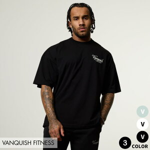 @LbVtBbglX VANQUISH OFF SEASON OVERSIZED BOXY T SHIRT Y I[o[TCY T Vc X|[c EGA Ki