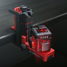 5%OFF レーザー墨出し器 円錐ミラーキューブフルライン3ー360 マルチマウント付き 受光器対応(別売りLR60 or LM70) シームレス 高輝度 レーザーレベル オートラインレーザー レーザーライン 自動補正 小型 レーザー墨出し機 マキタ シンワ KDS タジマ ボッシュ マイゾックス