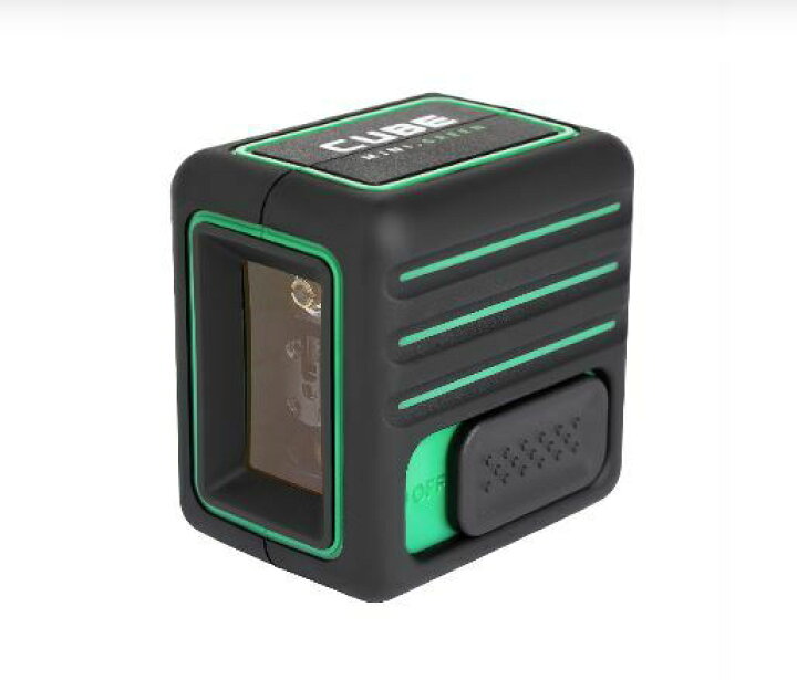 楽天市場】5%OFF グリーン レーザー墨出し器 キューブミニベーシック 