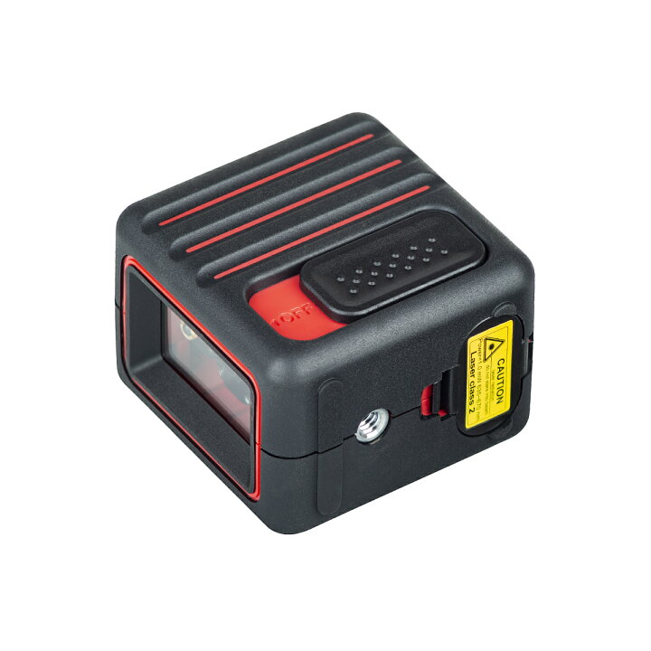 楽天市場】5%OFF レーザー墨出し器 キューブミニベーシック レーザー 