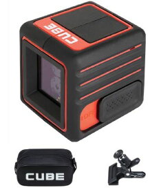 5%OFF レーザー墨出し器 ハイパーキューブ 1V1H 金属製固定用クリップ付き 高輝度 1垂直1水平 レーザーレベル 墨出器 墨出機 測定器 オートラインレーザー レーザーライン 墨出しレーザー 測量 自動補正 レーザー水平器 送料無料 マキタ シンワ KDS タジマ ボッシュ