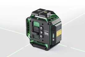 5%OFF グリーン レーザー墨出し器 TANK　(タンク）フルライン4ー360G ベーシック バッテリー仕様 受光器（別売りLR60G or LM70)対応 レーザーレベル オートラインレーザー レーザーライン 4V4HD 墨出しレーザー レーザー水平器 マキタ シンワ KDS タジマ ボッシュ